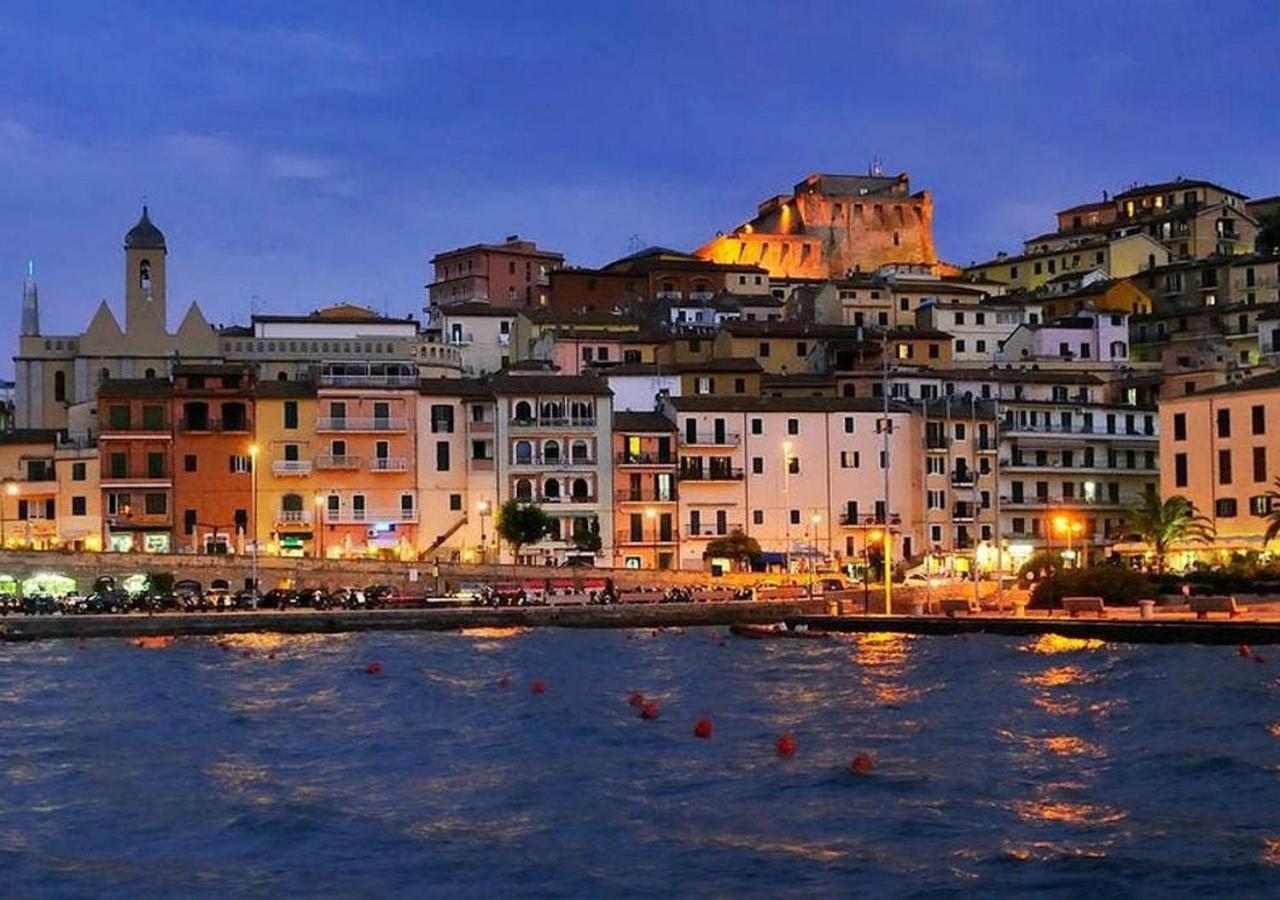 Nice Apartment Porto Santo Stefano  Exteriör bild
